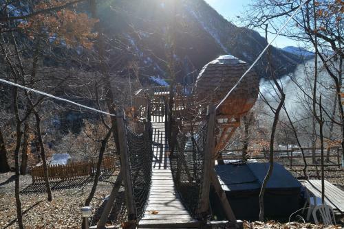Bed & Breakfast Les Ecrins De Belvedere