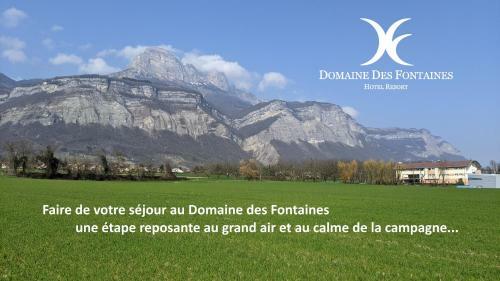 Hotel Le Domaine Des Fontaines