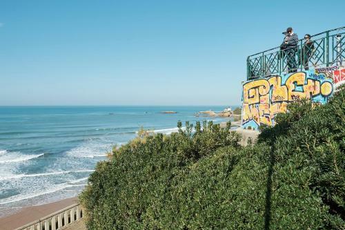 Apartamento Ferienwohnung Biarritz Meeresblick