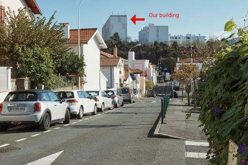 Apartamento Ferienwohnung Biarritz Meeresblick