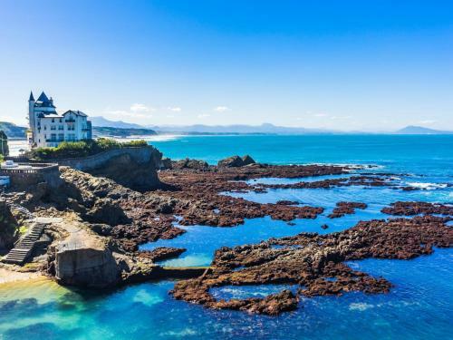 Apartamento Oc�ane Plage Cote Des Basques Par Ascenseur Parking
