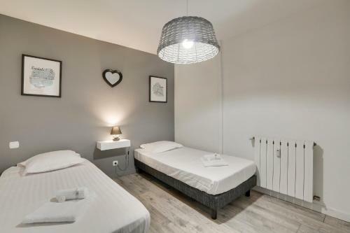 Apartamento Spacious 2br In Central Biarritz Close To Beaches
