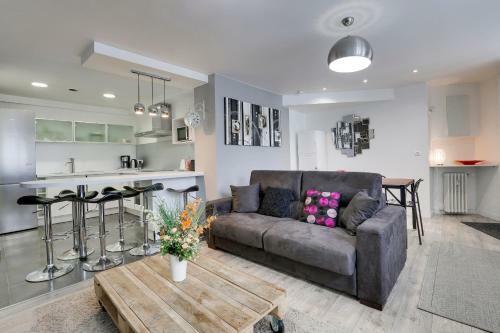 Apartamento Spacious 2br In Central Biarritz Close To Beaches