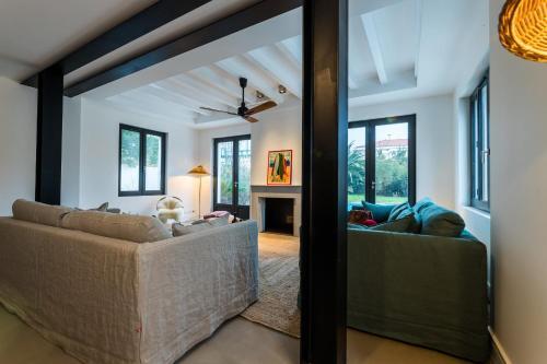 Leonie Keyweek Villa Close To The Lighthouse And Biarritz's Golf Course