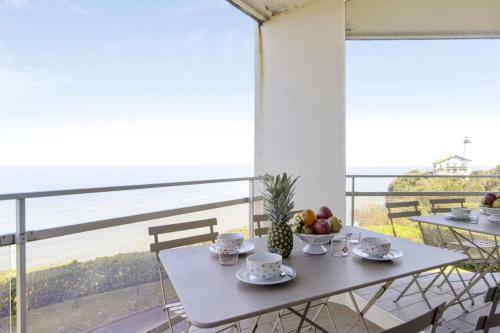 Apartamento Bright T2 With Balcony And Sea View In Biarritz