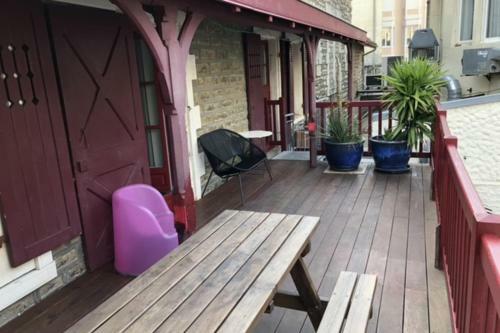 Apartamento Beautiful Flat In The Centre Of Biarritz