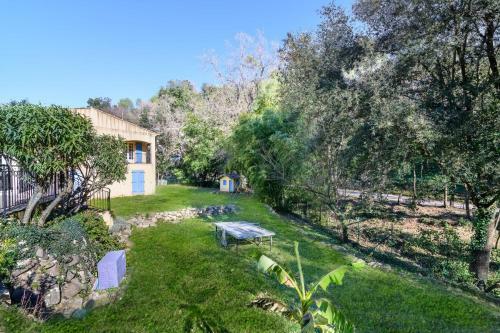 Villa Claudia Beautiful Villa In A Green Space Located In Biot