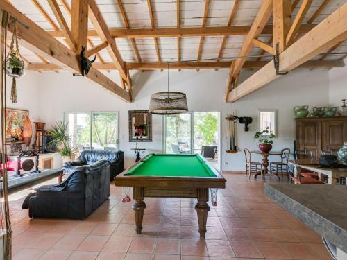 Holiday Home Offeing Greenery And Private Pool