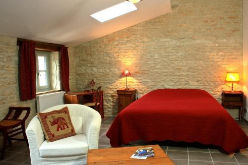 Bed & Breakfast Les Chambres De Blanot