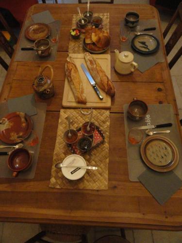 Bed & Breakfast Les Chambres De Blanot