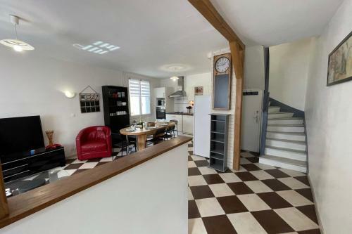 Maison C?ur De Centre Ville De Bl�r�
