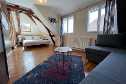 Maison C?ur De Centre Ville De Bl�r�