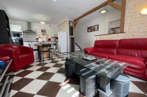 Maison C?ur De Centre Ville De Bl�r�