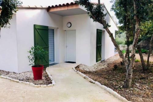 Villa T4 U Pinu Maquis Piscine