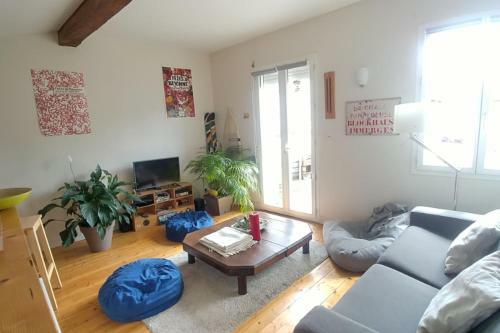 Lovely Apartment With Terrace & Garage