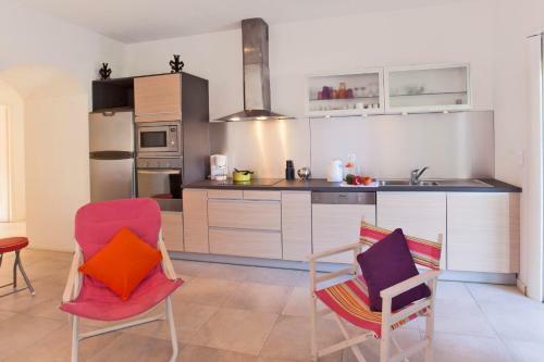 Casa Estel - Blue Apartment In Downtown Of Erbalunga
