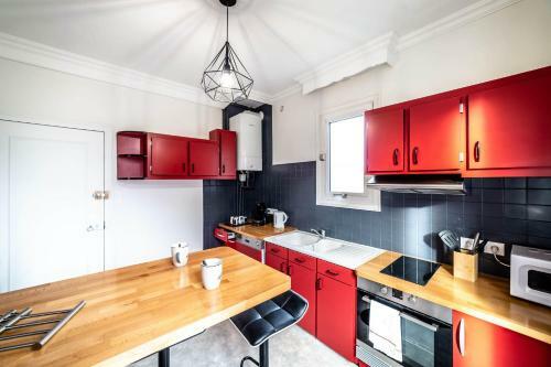 Apartamento Pompidou #6 - Esprit Maison de Famille - 3 Suites