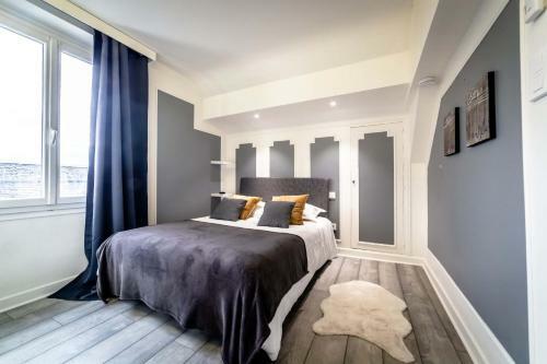 Apartamento Pompidou #6 - Esprit Maison de Famille - 3 Suites