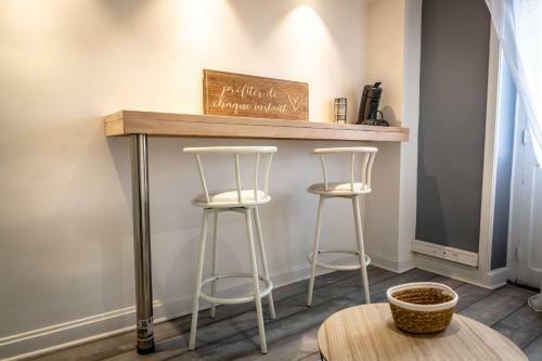 Apartamento Pompidou #6 - Esprit Maison de Famille - 3 Suites