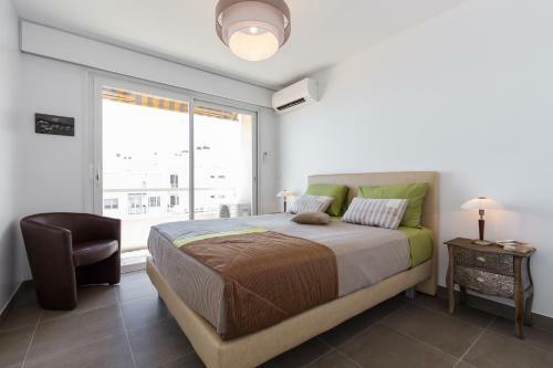 Apartamento Gorgeous Apt With Terrace, Elevator, Ac, Free Parking