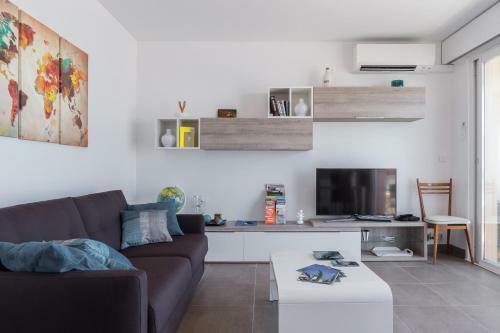 Apartamento Gorgeous Apt With Terrace, Elevator, Ac, Free Parking