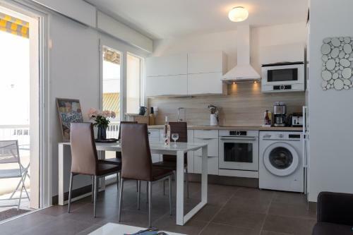 Apartamento Gorgeous Apt With Terrace, Elevator, Ac, Free Parking