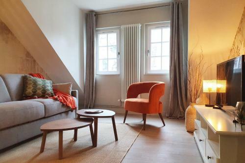 Apartamento La Plume de Malherbe Parking Priv� - 4pers