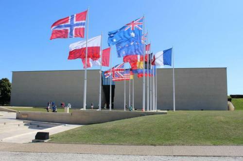 Apartamento La Plume de Malherbe Parking Priv� - 4pers