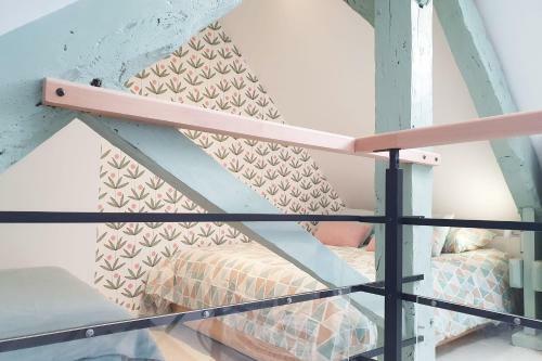 Apartamento La Plume de Malherbe Parking Priv� - 4pers