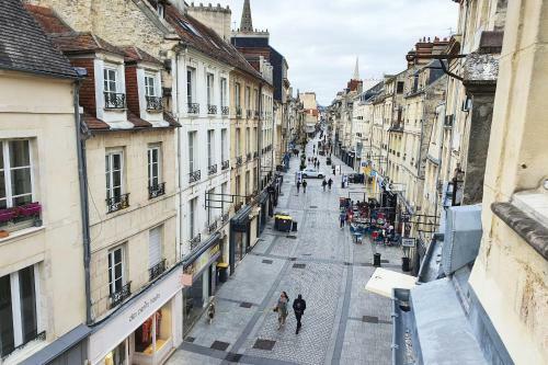 Apartamento La Plume de Malherbe Parking Priv� - 4pers