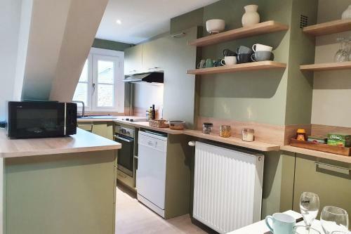 Apartamento La Plume de Malherbe Parking Priv� - 4pers