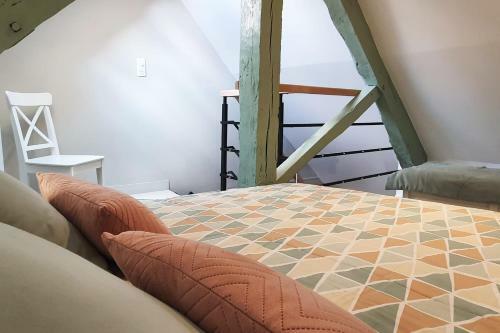 Apartamento La Plume de Malherbe Parking Priv� - 4pers