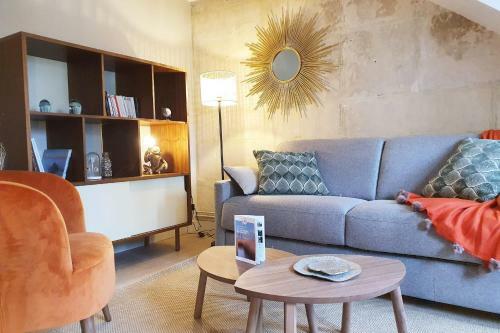 Apartamento La Plume de Malherbe Parking Priv� - 4pers