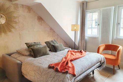 Apartamento La Plume de Malherbe Parking Priv� - 4pers