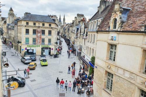 Apartamento La Plume de Malherbe Parking Priv� - 4pers