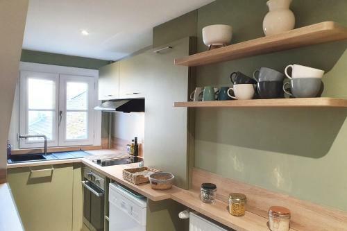 Apartamento La Plume de Malherbe Parking Priv� - 4pers