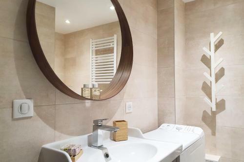 Apartamento La Plume de Malherbe Parking Priv� - 4pers