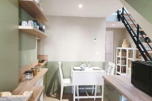 Apartamento La Plume de Malherbe Parking Priv� - 4pers