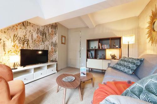 Apartamento La Plume de Malherbe Parking Priv� - 4pers