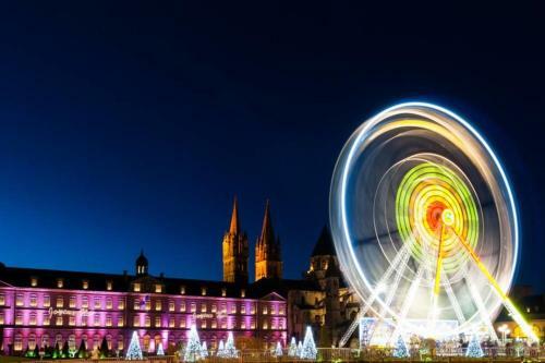 Apartamento Le Castel D'orne Piscine Et Terrasse - 4pers