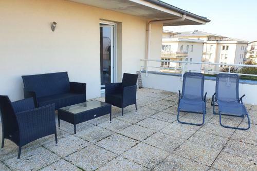 Apartamento Le Castel D'orne Piscine Et Terrasse - 4pers