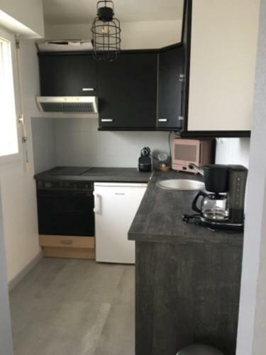 Apartamento Studio With Balcony Near The Beach
