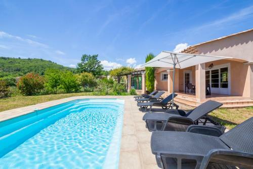 Callian Villa Sleeps 6 With Pool Air Con And Wifi