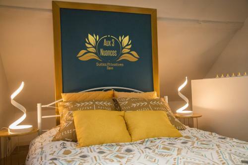 Bed & Breakfast Aux 3 Nuances Suites Privatives & Spa