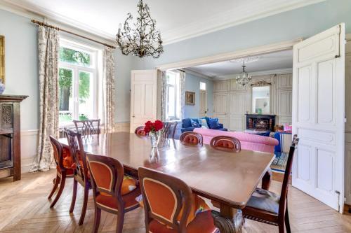Campigneulles-les-petites Villa Sleeps 12 Wifi