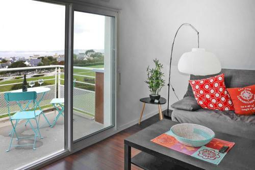 Apartamento Holiday Flat Camaret-sur-mer - Bre06105f-p