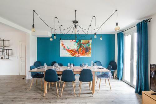 La Villa Du Herpin By Cocoonr - Belle Maison Proche Plage