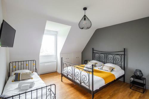 La Villa Du Herpin By Cocoonr - Belle Maison Proche Plage