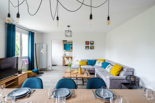 La Villa Du Herpin By Cocoonr - Belle Maison Proche Plage