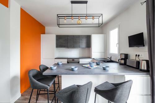La Villa Du Herpin By Cocoonr - Belle Maison Proche Plage